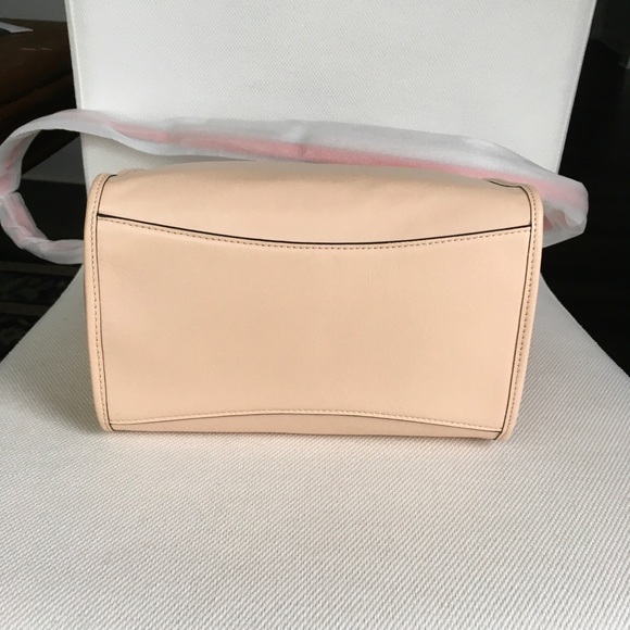 NWT COACH MINI CROSBY CARRYALL IN TWO TONE COLORBLOCK LEATHER 34731 - Picture 7 of 14